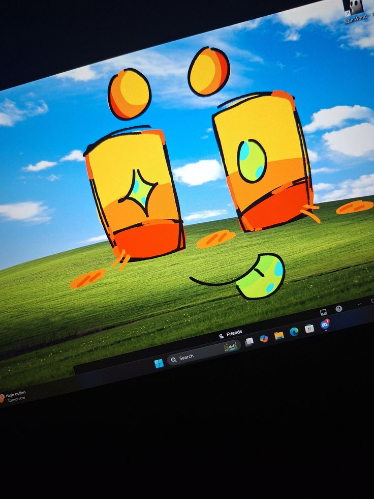 a very cute computer